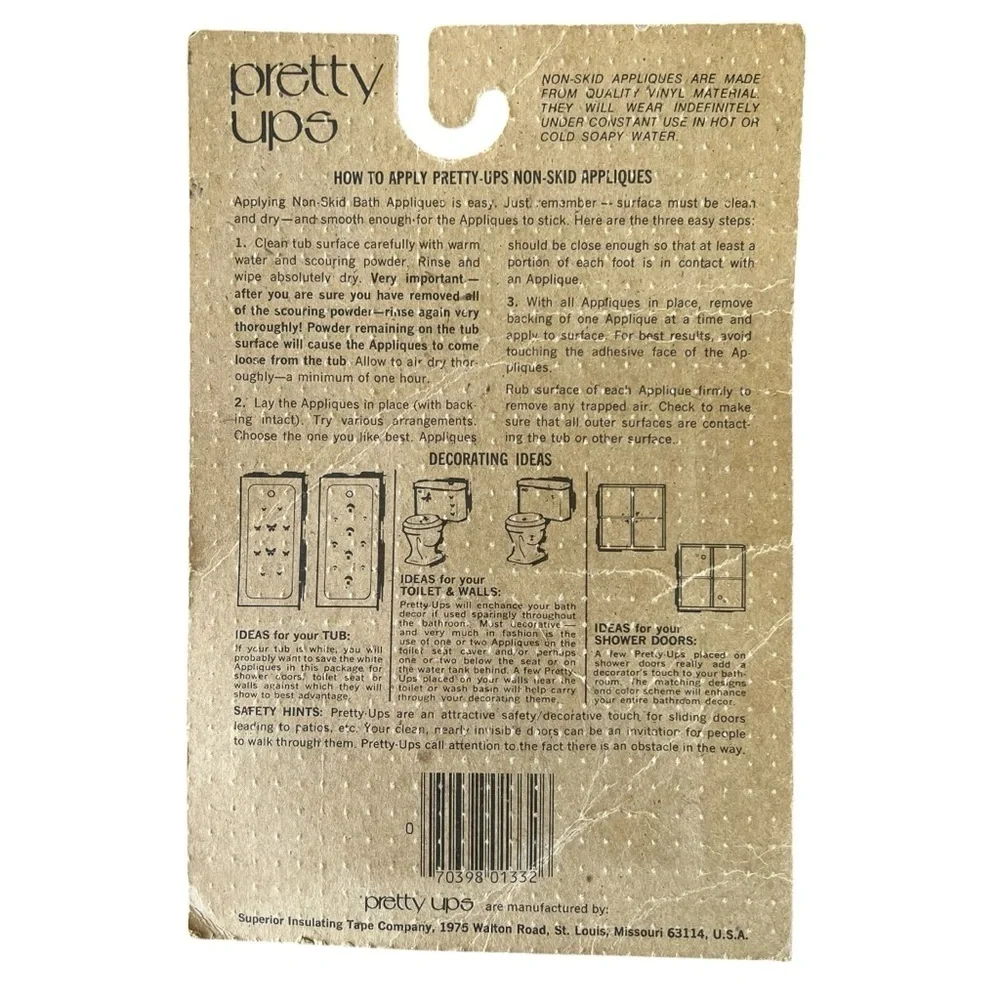 Pretty Ups vintage pretty